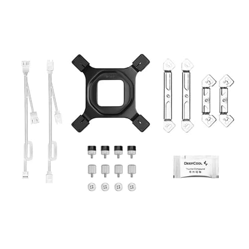 Deepcool AG620 ARGB V2 White 120mm CPU Air Cooler